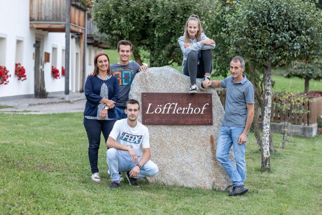 Villa Loefflerhof Monguelfo-Tesido Exterior foto